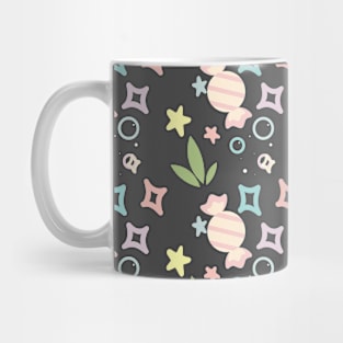 candy pink modern pattern Mug